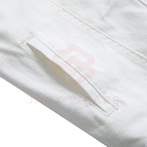 Chaqueta Vaquera para Hombre Más Vendida con Cuello Alto, Lista para el Invierno, 100% Algodón - Product Image 5