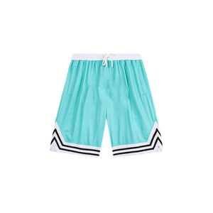 Pantalones Cortos Deportivos Retro para Hombre, Hechos de Malla de Poliéster, con Logotipo Personalizado Bordado, Transpirables, con Servicio OEM y ODM - Product Image 3