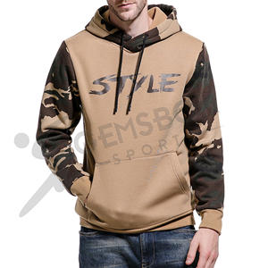 Sudaderas con capucha de camuflaje para hombre, ropa de calle de Hip-Hop, Sudadera con capucha, otoño e invierno, venta al por mayor - Product Image 5