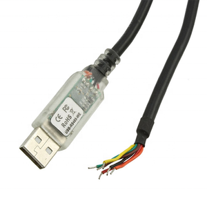 Cable de conversión de un solo cabezal <span class=keywords><strong>USB</strong></span> a <span class=keywords><strong>RS485</strong></span> 1,8 M, venta directa de fábrica, - Product Image 4