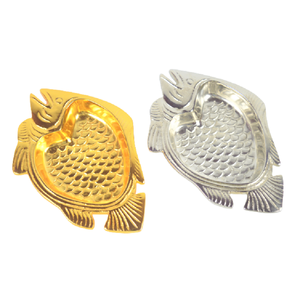 Meilleure qualité métal Offre Spéciale personnalisé en gros bibelot plateau anneau collier bibelot couche bijoux plateau métal bibelot - Product Image 3