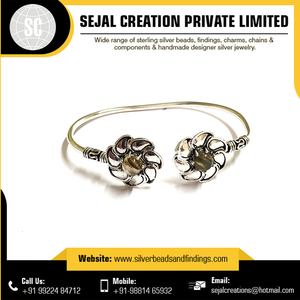 Tribal Pattern <b>925</b> <b>Sterling</b> <b>Silver</b> Tribal <b>Bracelets</b> Wholesale - Product Image 4