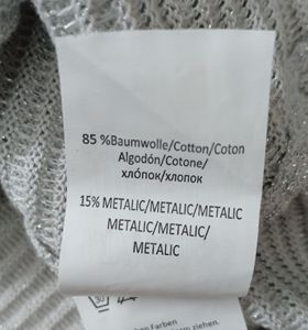 Pull décontracté en coton extensible à col rond et manches longues pour femme, avec étiquettes de marque, provenant de surplus d'usine, stock du Bangladesh - Product Image 5