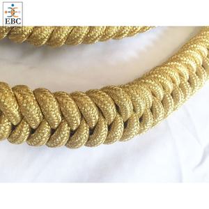 Aiguillettes en argent métallisé personnalisées OEM, double pointe, fil de laiton chromé, matériau de qualité supérieure - Product Image 6