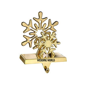 Customized Color Metal <b>Stocking</b> <b>Holder</b> Excellent Quality Handmade <b>Stocking</b> <b>Holder</b> Classic Stylish Designer <b>Stocking</b> <b>Holder</b> - Product Image 4