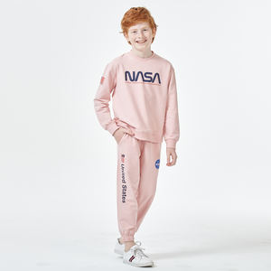 Chándal de lana para niños, conjunto de invierno de alta calidad, ropa de calle, chándal, OEM, venta al por mayor - Product Image 3