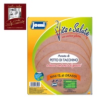 Saludable sabor deliciuos asado de Turquía de vacío Paquete de 100g de Giuseppe Verdi selección hecha en Italia