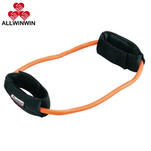 ALLWINWIN-banda de entrenamiento para ejercicio, resistencia RST99, tubo de bucle de tobillo