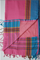 100% Cotton Turkish Hammam Kikoy Striped Beach Towels Quick-Dry Eco-Friendly Thick Fringes Luxury Modern Style Manufacturer.