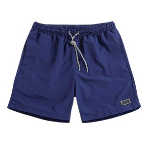 <b>Men's</b> Custom Summer Casual Cotton <b>Shorts</b> Reflective Solid with Fitness Cargo Style and Pattern Decoration for Beach Wear - Product Image 1