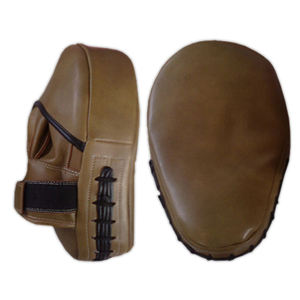 Wesing – mitaines de boxe personnalisées en cuir rouge courbé, gants de mise au point de poinçonnage - Product Image 1