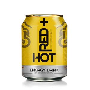 Latas de 250 ml bebida de energía caliente roja con HALAL, HACCP, ISO OEM personalizar marca - Product Image 4