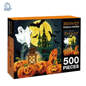 Puzzle personnalisé de fête d'halloween 500 pièces - Product Image 4