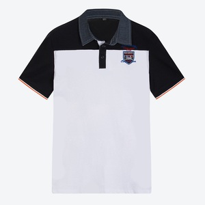 เสื้อโปโลผู้ชายอเนกประสงค์พร้อมปกปรับได้ดูแลรักษาง่ายคำแนะนำการบำรุงรักษาที่ไม่ยุ่งยากสำหรับทุกฤดูกาล - Product Image 6