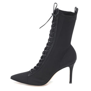 Stivaletti da donna <span class=keywords><strong>con</strong></span> tacco <span class=keywords><strong>alla</strong></span> moda 2020 stivaletti da donna <span class=keywords><strong>con</strong></span> <span class=keywords><strong>lacci</strong></span> <span class=keywords><strong>neri</strong></span> - Product Image 1