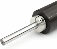 Rouleau de guidage en aluminium pour l'industrie du traitement des bobines