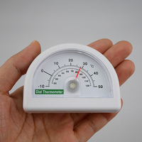 Termometer Berdiri Dial Rumah Tangga