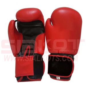 black and red boxing gloves - Product Image 1