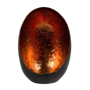 Nouveauté : Support de bougie décoratif gravé pour Noël, accessoires d'éclairage pour la table, vaisselle, accessoires d'éclairage - Product Image 1