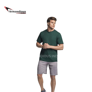 2025 T-Shirt en microfibre personnalisé pour hommes tissu tricoté en Polyester/coton de haute qualité fabriqué en usine vente chaude en vente - Product Image 2
