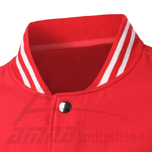 Chaqueta de algodón y poliéster para equipo universitario, chaqueta informal de la mejor calidad, hecha en paquistaní - Product Image 3