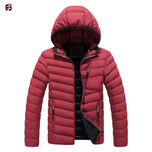 Veste bouffante pour homme, en tissu Polyester, dernière collection, offre spéciale, fermeture éclair, Logo de marque personnalisé, nouveau produit Premium - Product Image 5