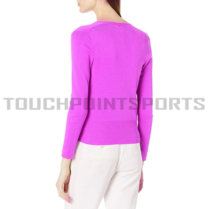 Suéter de mujer personalizado a precio de fábrica, vestido de punto estampado informal, estilo de mujer, directo del proveedor del fabricante - Product Image 5