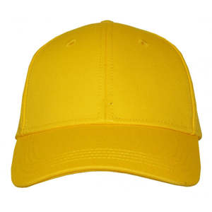Sombrero DE TENIS ligero de 100% algodón Transpirable Malla ecológica Color amarillo Golf Sport Wear Sombreros por Standard International - Product Image 2