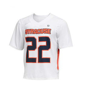 Concevez vos propres uniformes d'équipe de lacrosse imprimés par sublimation, maillots réversibles, séchage rapide, antibactériens, fabriqués au Pakistan - Product Image 2