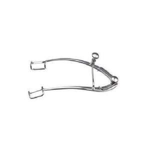 Spéculum oculaire 3,1/4 pouces (8,3 cm) en acier inoxydable non magnétique, instruments chirurgicaux manuels ORL, qualité allemande supérieure - Product Image 5