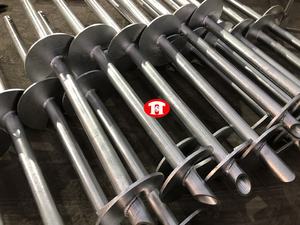 Piquets héliques ou ancre pour le support de fond de teint, 10 pièces, meilleure vente - Product Image 4