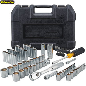 E-durable Offre Spéciale Usine En Gros 84 pièces Mécanique Tool Set D'<span class=keywords><strong>outils</strong></span> À Main Set Pour Voiture <span class=keywords><strong>Auto</strong></span> Réparation Socket - Product Image 1