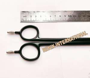 Ciseaux bipolaires en acier inoxydable électriques pour la chirurgie plastique faciale certifiés CE - Product Image 5