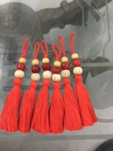 Custom Made Cotton <b>Tassels</b> in Small Sizes Suitable for Use by Jewellery Designers - Product Image 3