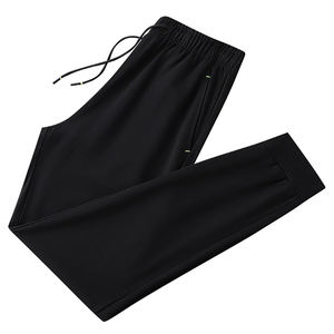 กางเกงกีฬาผู้ชายกางเกงออกกำลังกายแบบลำลองสำหรับฤดูใบไม้ผลิฤดูใบไม้ร่วงกางเกงป้องกันการเกิดริ้วรอยดีไซน์ขนาดใหญ่พิเศษใหม่ - Product Image 5