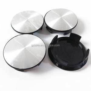 Enjoliveurs de roue personnalisés de 59mm en noir rouge vert argent pour XJ XF XK 60mm enjoliveurs de centre de roue couvercle de <span class=keywords><strong>moyeu</strong></span> - Product Image 3