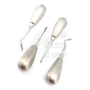 Juego de 8 Elevadores Dentales para Luxación, Instrumentos Manuales de Acero Inoxidable Alemán con Acabado Espejo, Modelo 2026, ¡Los Más Vendidos! - Product Image 6