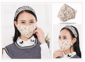 Mascarilla facial 100% poliéster, producto nuevo - Product Image 3