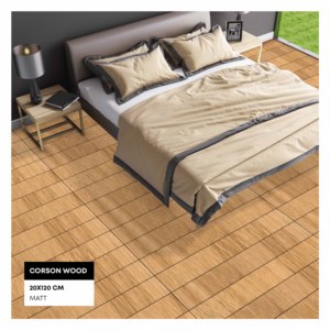 Mejor Precio, Calidad Original Premium, Azulejos de Porcelana Cuadrados con Diseño de Madera ASIANO de 200x1200mm, con 5 Años de Garantía para Hoteles - Product Image 1