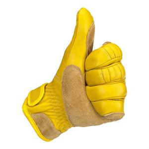 2025 recién llegado guantes de trabajo de cuero guantes de invierno de cuero para trabajo de seguridad - Product Image 6