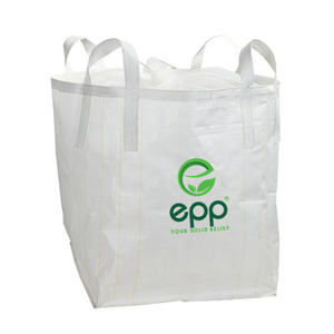 Best Seller Maxisaco FIBC <b>Bag</b> Formstable Flexible 1100lbs 2200lbs 3300lbs PP Woven Duffle Top for Salt Rice Breathable - Product Image 2