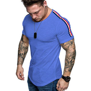 T-shirt personnalisé 100% coton écologique, haut de sport - Product Image 4