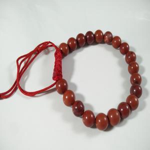 Bracelet de perles de jaspe rouge de super qualité belle pierre semi-précieuse en cristal naturel artisanat pierres précieuses en gros - Product Image 1