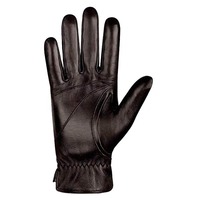 2023Premium Material de piel de oveja de alta calidad al por mayor cobertura completa de dedos guantes de cuero de moda para hombres
