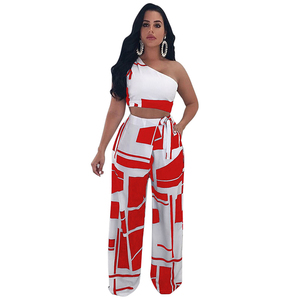 Pantalon pour femmes, vêtement décontracté, numérique imprimé, à la mode, été 2022 - Product Image 1