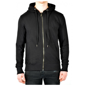 Venta al por mayor de encargo gimnasio negro de lana de alta calidad chándal para hombre - Product Image 3