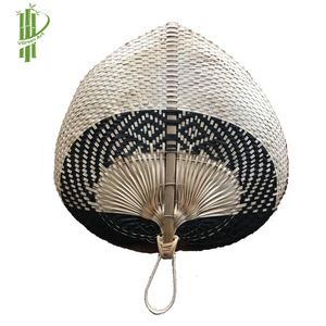 Abanicos de Bambú Trenzados Coloridos a Precio de Fábrica, Abanico de Bambú Hecho a Mano en Vietnam - Product Image 3