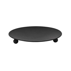 Portavelas de Metal negro con estilo, soporte de hierro moderno para luz de té, accesorios de decoración para el hogar - Product Image 4