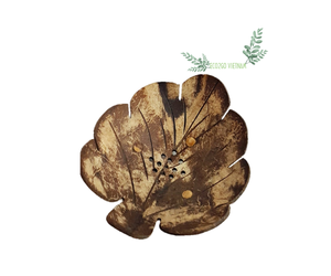 Porte-savon en coque de noix de coco, 1 pièce, plateau à savon en coquille de noix de coco avec Logo Laser gravé pour tenir du savon fabriqué au Vietnam - Product Image 4