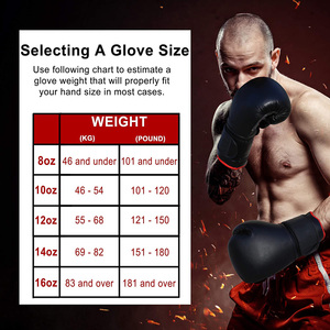 Guantes de Boxeo de Calidad Superior, Resistentes a Impactos, para Sparring, Entrenamiento Físico, Logotipo Personalizado, Servicios OEM, Protección de Manos y Brazos al por Mayor - Product Image 6